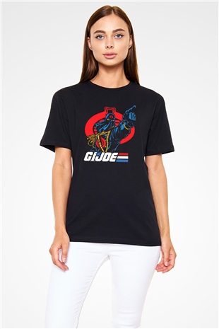 GI JOE Siyah Unisex Tişört