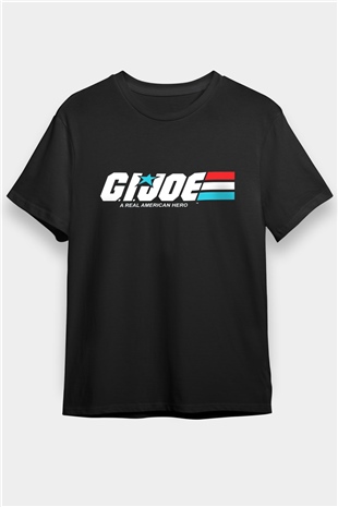 GI JOE Siyah Unisex Tişört