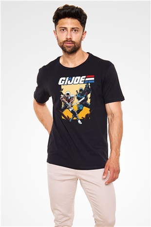 GI JOE Siyah Unisex Tişört
