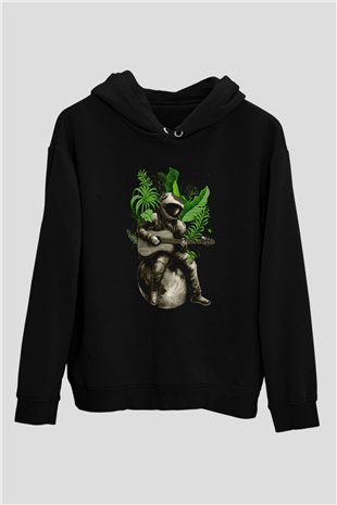 Gitarist AstronotSiyah  Unisex Hoodie