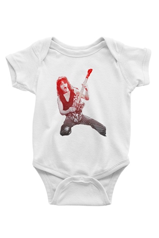 Gitarist Beyaz Bebek Body - Zıbın