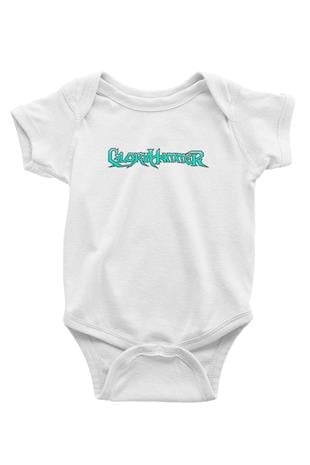 Gloryhammer Baskılı Beyaz Unisex Bebek Body - Zıbın