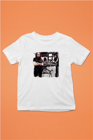 Goatwhore Baskılı Unisex Beyaz Çocuk Tişört