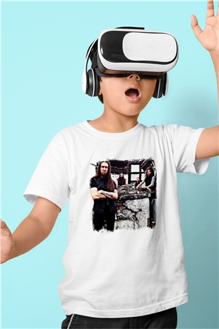 Goatwhore Baskılı Unisex Beyaz Çocuk Tişört