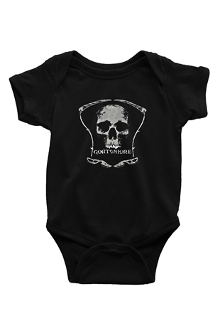 Goatwhore Baskılı Unisex Siyah Bebek Body - Zıbın