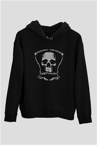 Goatwhore Baskılı Unisex Siyah Hoodie