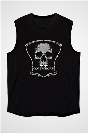 Goatwhore Baskılı Unisex Siyah Kolsuz Tişört