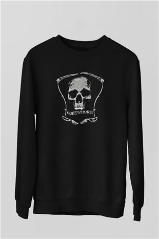 Goatwhore Baskılı Unisex Siyah Sweatshirt