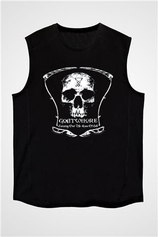 Goatwhore Siyah Unisex Kolsuz Tişört