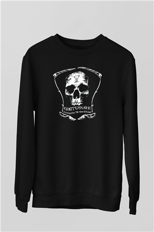 Goatwhore Siyah Unisex Sweatshirt