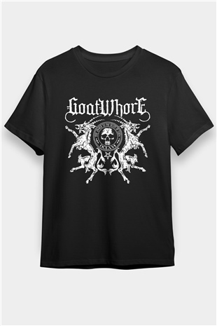 Goatwhore Siyah Unisex Tişört T-Shirt - TişörtFabrikası