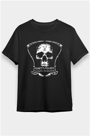 Goatwhore Siyah Unisex Tişört T-Shirt - TişörtFabrikası