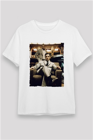 Godfather Beyaz Unisex Tişört T-Shirt