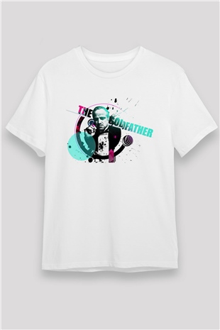 Godfather Beyaz Unisex Tişört T-Shirt