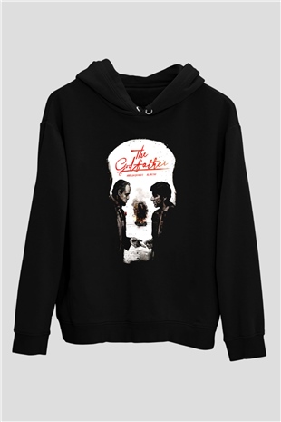 Godfather Siyah Unisex Hoodie