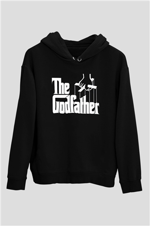 Godfather Siyah Unisex Hoodie