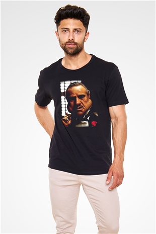 Godfather Siyah Unisex Tişört T-Shirt