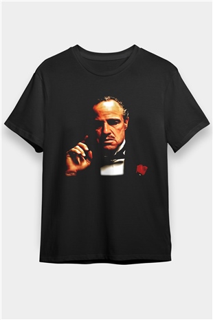 Godfather Siyah Unisex Tişört T-Shirt