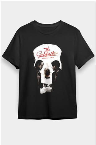 Godfather Siyah Unisex Tişört T-Shirt