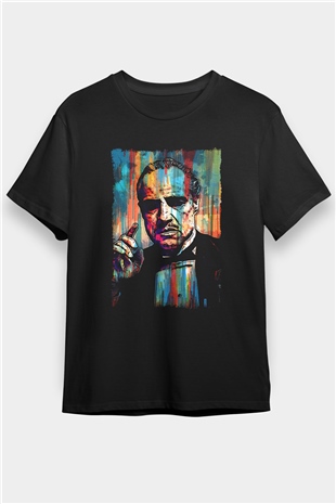 Godfather Siyah Unisex Tişört T-Shirt