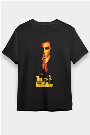 Godfather Siyah Unisex Tişört T-Shirt