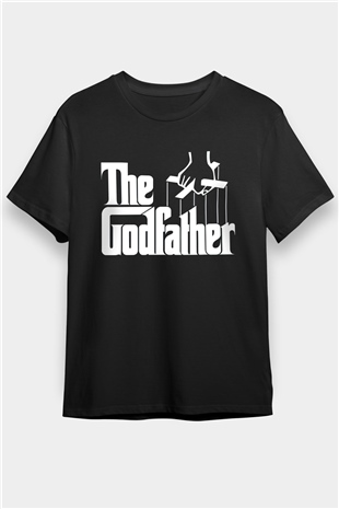 Godfather Siyah Unisex Tişört T-Shirt