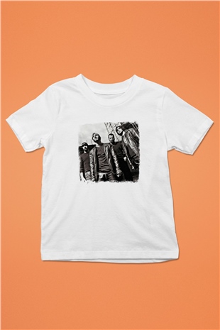 Godsmack Baskılı Unisex Beyaz Çocuk Tişört