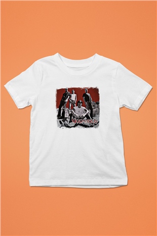 Godsmack Baskılı Unisex Beyaz Çocuk Tişört