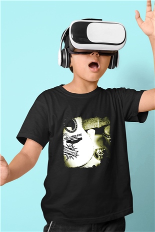 Godsmack Baskılı Unisex Siyah Çocuk Tişört
