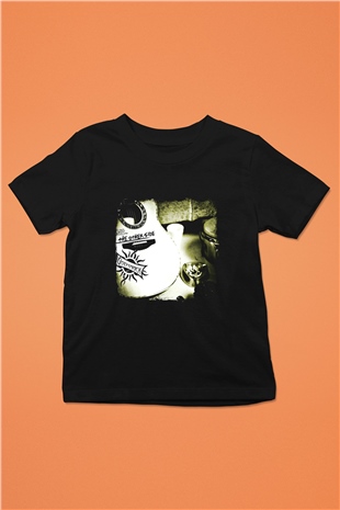 Godsmack Baskılı Unisex Siyah Çocuk Tişört
