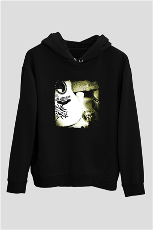 Godsmack Baskılı Unisex Siyah Hoodie