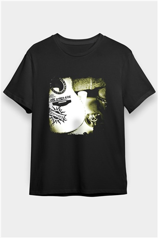 Godsmack Baskılı Unisex Siyah Tişört