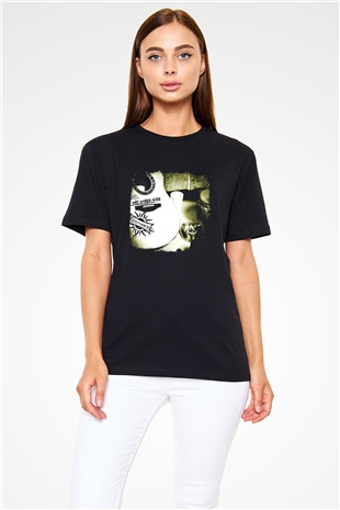 Godsmack Baskılı Unisex Siyah Tişört