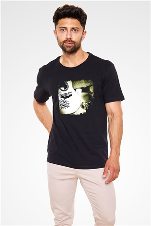 Godsmack Baskılı Unisex Siyah Tişört