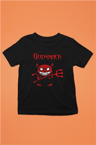 Godsmack Siyah Unisex Çocuk Tişört