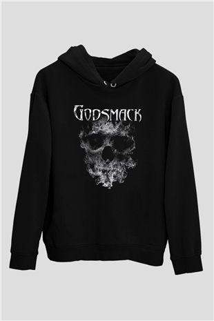 Godsmack Siyah Unisex Hoodie