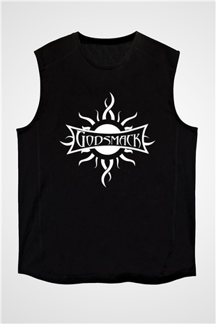Godsmack Siyah Unisex Kolsuz Tişört