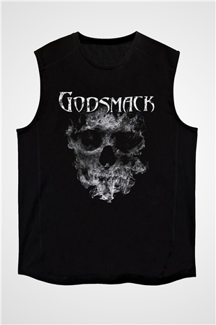 Godsmack Siyah Unisex Kolsuz Tişört