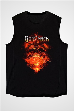Godsmack Siyah Unisex Kolsuz Tişört
