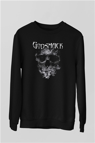 Godsmack Siyah Unisex Sweatshirt