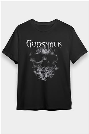Godsmack Siyah Unisex Tişört T-Shirt - TişörtFabrikası