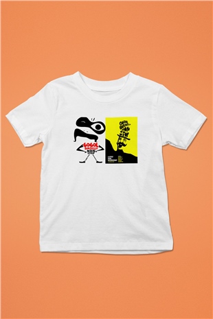 Gogol Bordello Baskılı Beyaz Unisex Çocuk Tişört