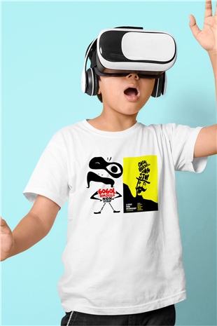 Gogol Bordello Baskılı Beyaz Unisex Çocuk Tişört