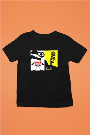 Gogol Bordello Baskılı Siyah Unisex Çocuk Tişört