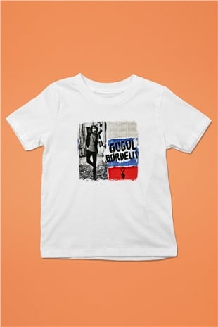 Gogol Bordello Baskılı Unisex Beyaz Çocuk Tişört