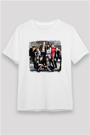 Gogol Bordello Baskılı Unisex Beyaz Tişört