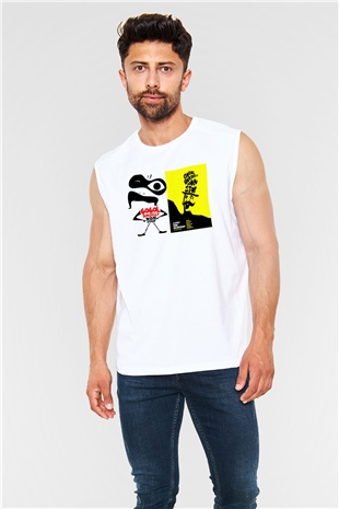 Gogol Bordello Beyaz Unisex Kolsuz Tişört