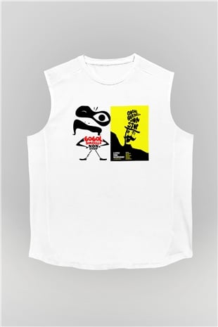 Gogol Bordello Beyaz Unisex Kolsuz Tişört