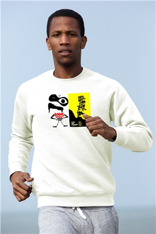 Gogol Bordello Beyaz Unisex Sweatshirt