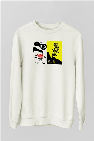 Gogol Bordello Beyaz Unisex Sweatshirt